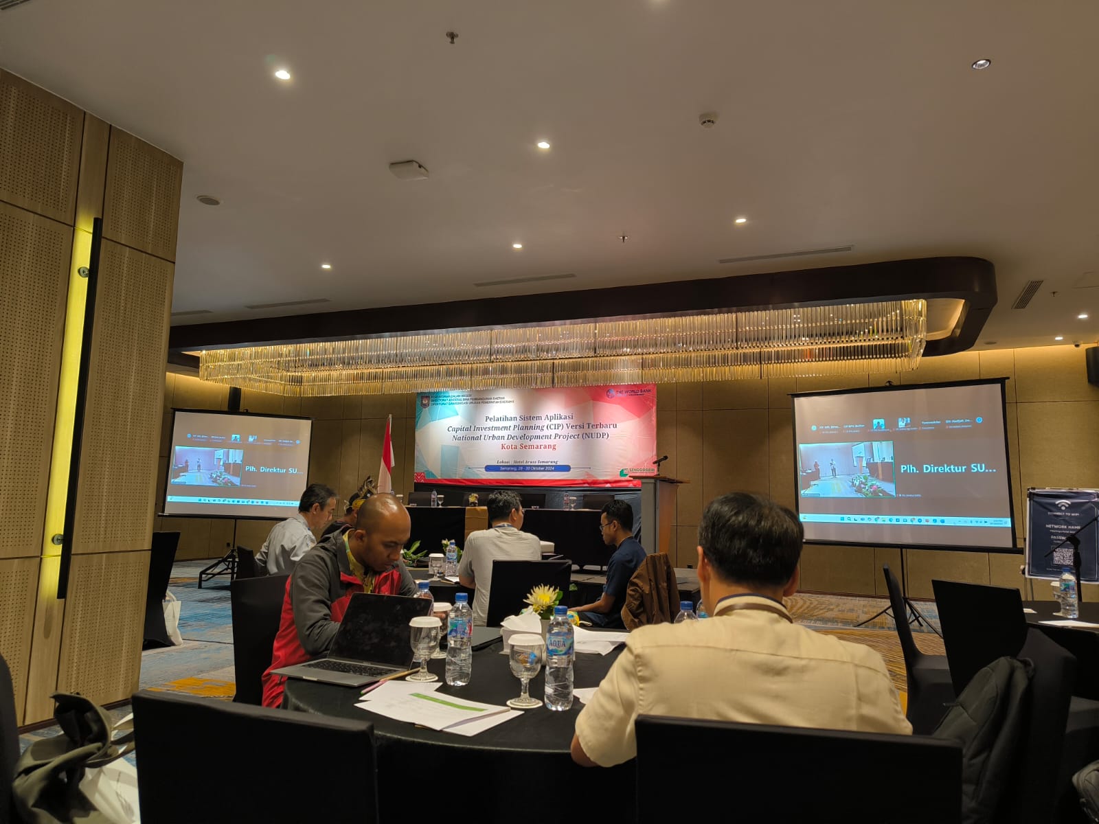 Diskominfo Kota Semarang Ikuti Pelatihan Sistem Aplikasi Capital Investment Planning (CIP) Versi Terbaru NUDP